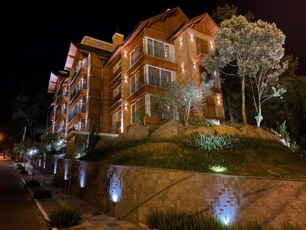 Alpes Da Montanha Gramado Proximo Ao Centro Locacao De Temporada Lejlighed Eksteriør billede